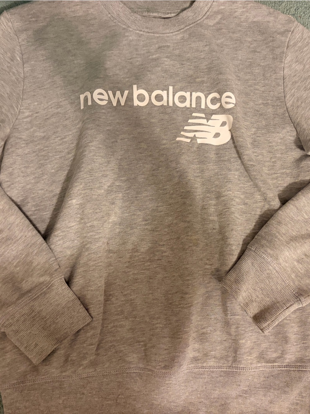 NEW BALANCE CREWNECK